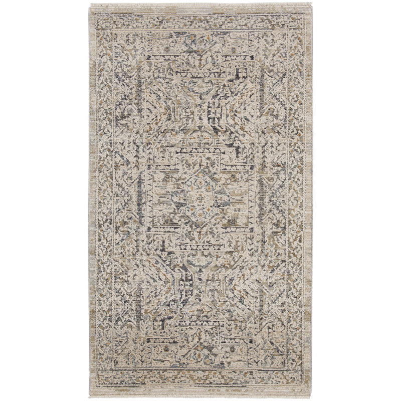 Oriental Indoor Rug, Rectangle 2'6" x 4'6"
