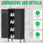 Versatile Metal Storage Cabinet with Innovative Design for Various Spaces-1062614507