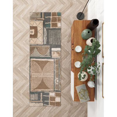 Tapis tribal Telaya