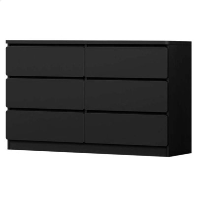 138cm W 6 - Drawer Chest of Drawers