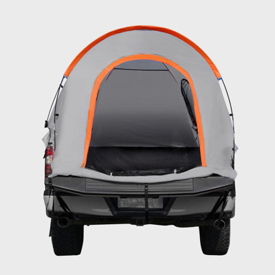 Truck Bed Tent, 5.5'-6' Pickup Truck Tent With Rain Layer And Carry Bag, Waterproof Pu2000mm Double Layer Truck Tent For Camping, Accommodate 2-3 Person, For Camping Traveling Outdoor Activities