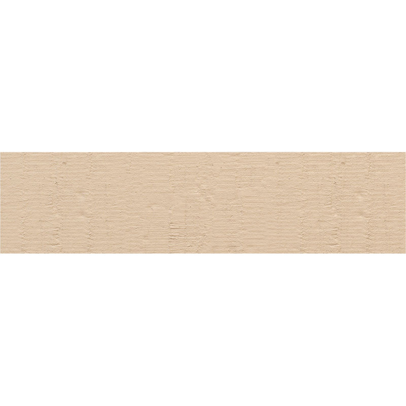 Block Block Woodgrain TimberThane Raider Tail, apprêté brun clair, H 6 po x l 24 po x P 4 po