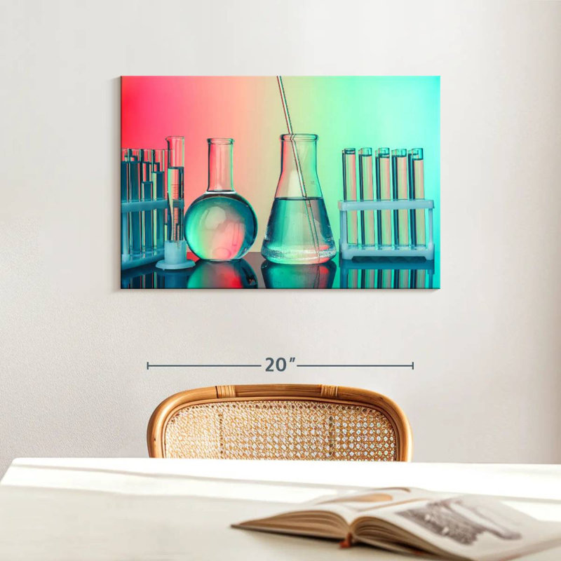 Keiri Chemistry, 16" H x 24" W