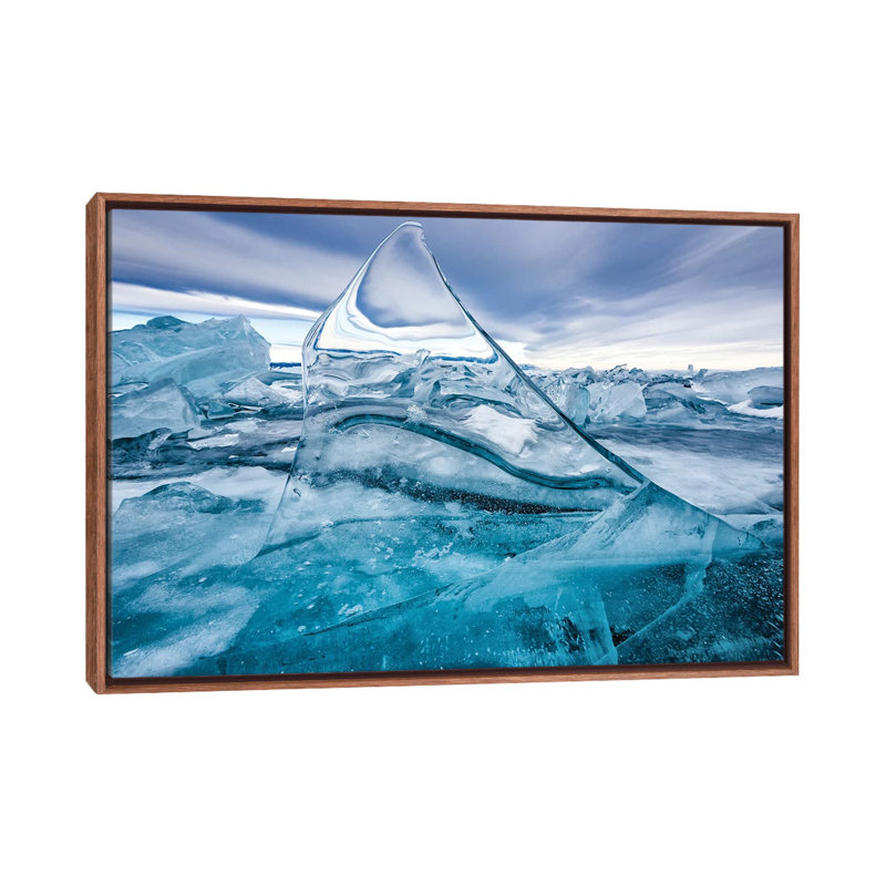 Sail by Sergey Pesterev - Floater Frame Print on Canvas