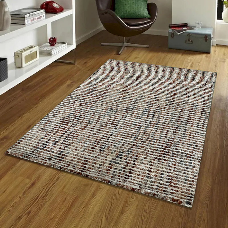 Ince Indoor Rug, Rectangle 5' x 8'