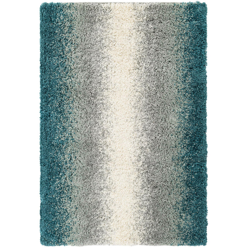  Cloud Soft Touch Shag Rug, Rectangle 4'1" x 6'1"