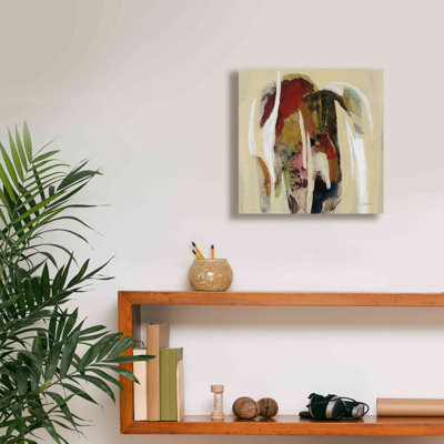 «Terracotta Tile II» par Silvia Vassileva, art mural sur toile