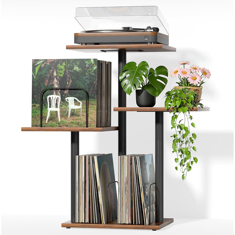 Support pour tourne-disque Botanical