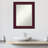 Yaqub Solid Wood Rectangle Wall Mirror-2112264870-2112264871