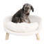 Canapé-lit pour chien avec coussin rembourré amovible Nott Dog-194298689