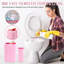 Ensemble de salle de bain 17 pièces Accessoires de salle de bain avec poubelle 3 pièces Distributeur de savon, ensemble d'accessoires de salle de bain Ensemble de salle de bain vert pour décor de salle de bain-1041563063