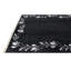 Tapis noir Jennings