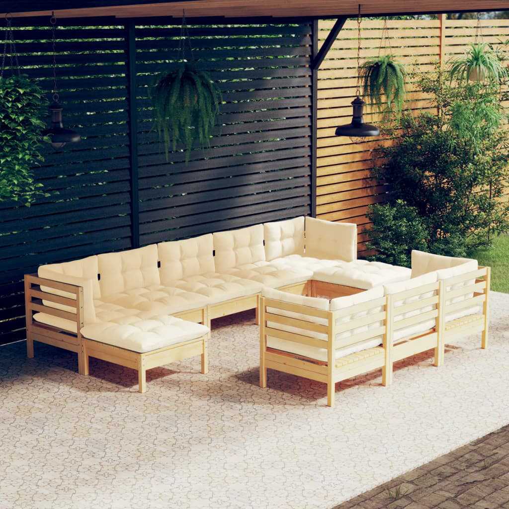 Gartensofa Janeira mit Kissen