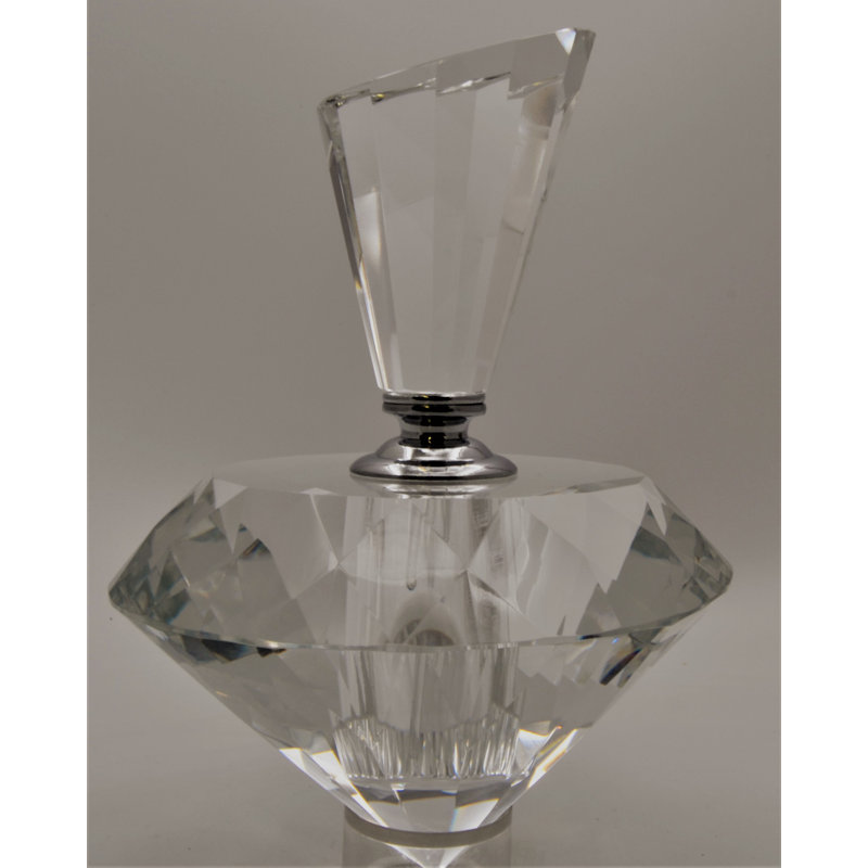 Handmade Crystal Decorative Bottle