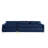 Lian Velvet L-Shaped Sectional Reversible-991590994
