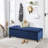 Jahmere Polyester Upholstered Storage Bench-1362456279
