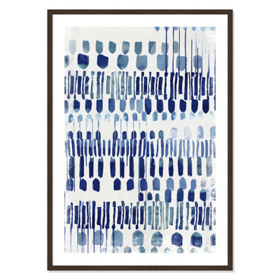 Fynn "Continuously I" Painting by Eva Watts