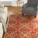 Damask Handmade Tufted Brown/Beige Area Rug