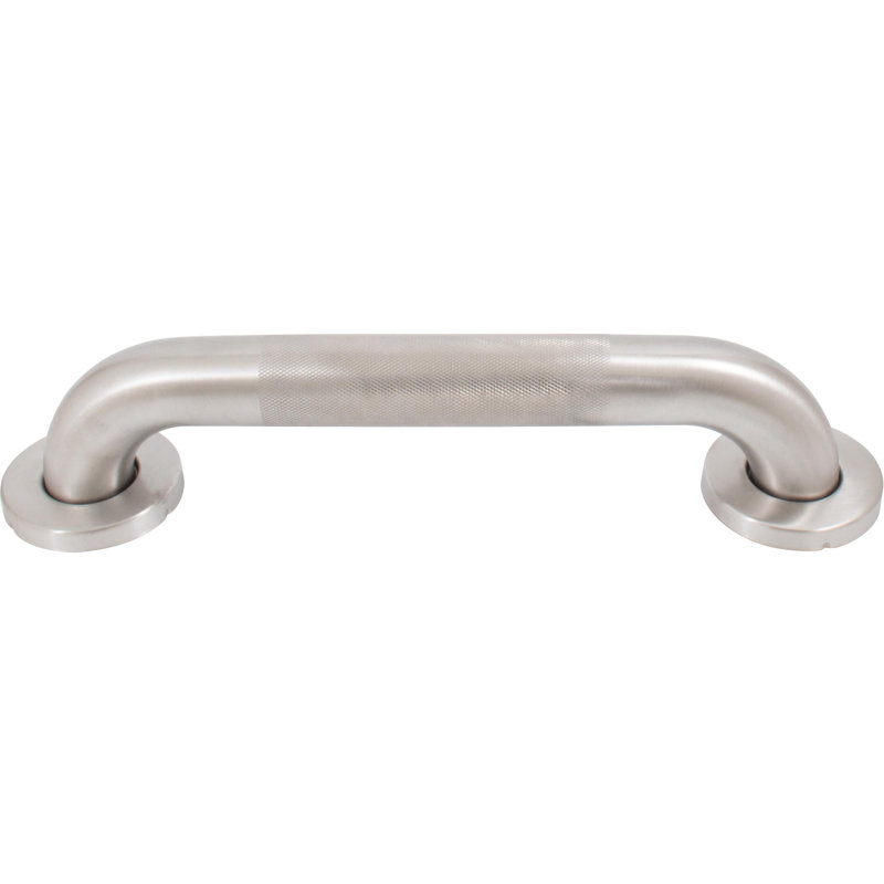 Grab Bar, 3" H x 21" L, Satin Stainless Steel