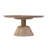 Yahira Carmine 30 in. Round Wood Coffee Table