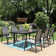 Alyah Rectangular 6 - Person 61.4" Long Dining Set