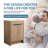 24'' Single Bathroom Vanity with Ceramic Top