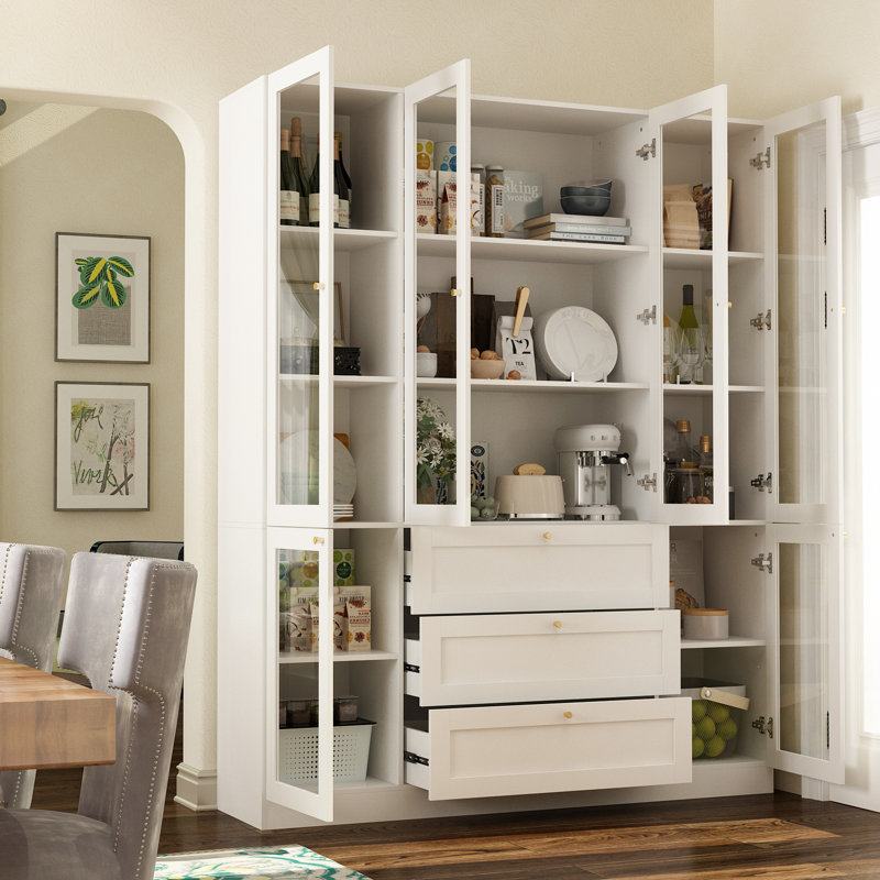 Winston Porter Melihate Dining Cabinet | Wayfair