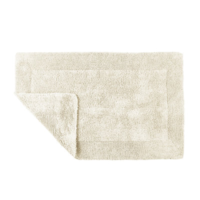 Ruthann Cotton Reversible Bath Mat