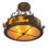 Northam 4 - Light Semi Flush Mount