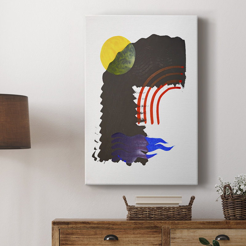 Shifting IV - Gallery Cavas sur mesure, H 18 po x l 12 po