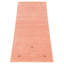 Tapis rose Kashkuli Gabbeh 2 pi 6 po x 7 pi 9 po