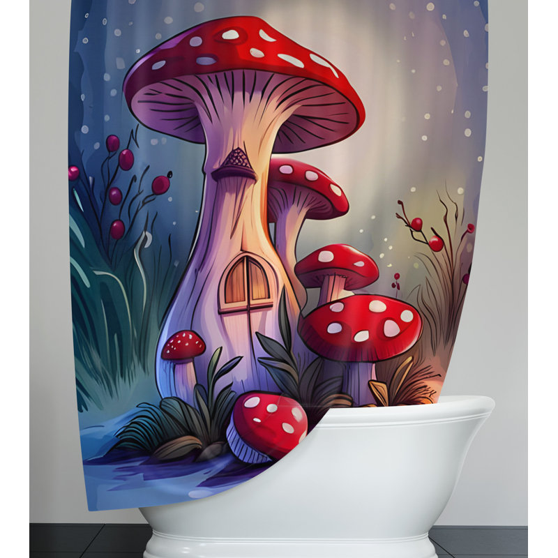 Ariyiah Shower Curtain, 93" H x 70" W