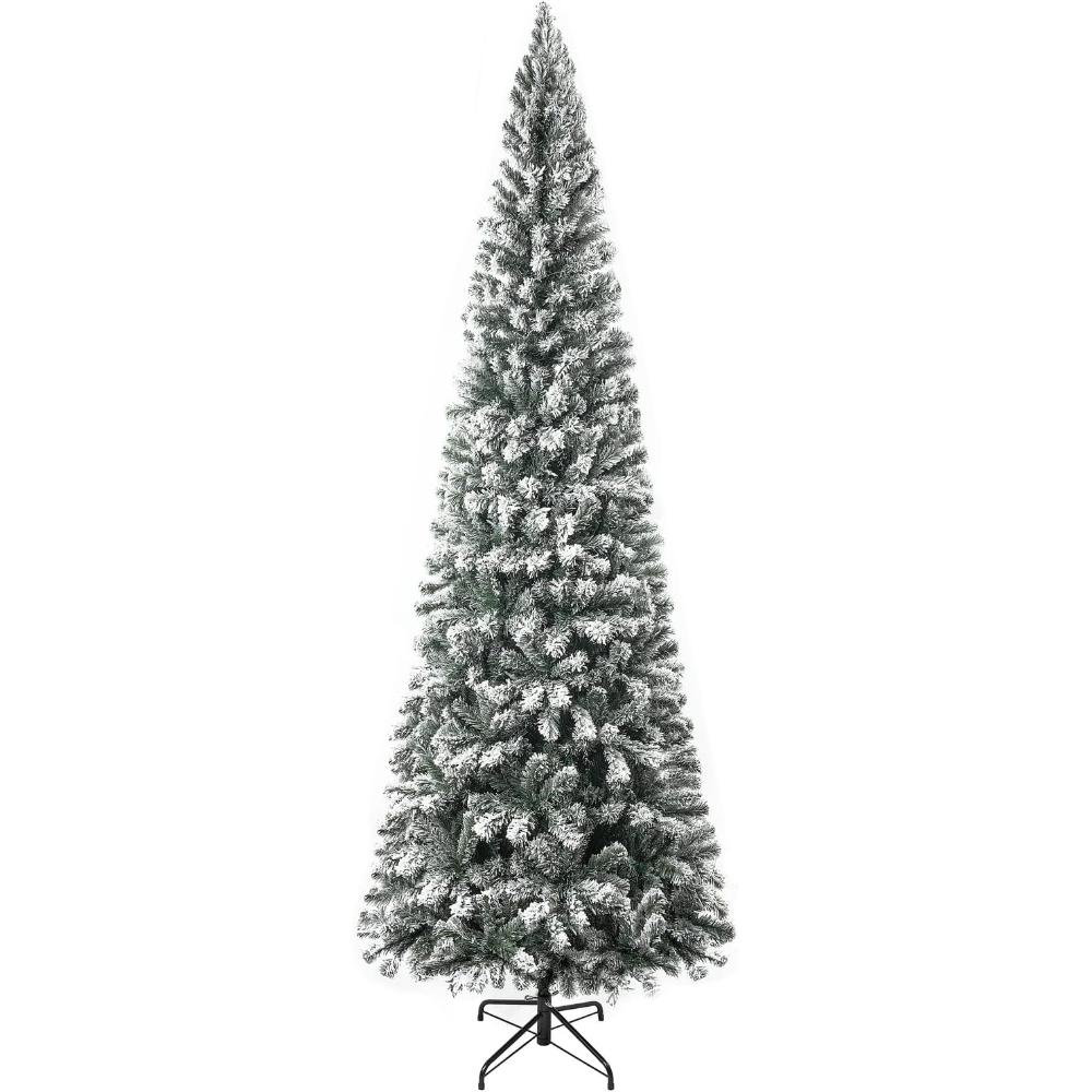The Holiday Aisle® Traditional Prelit Artificial Christmas Tree with