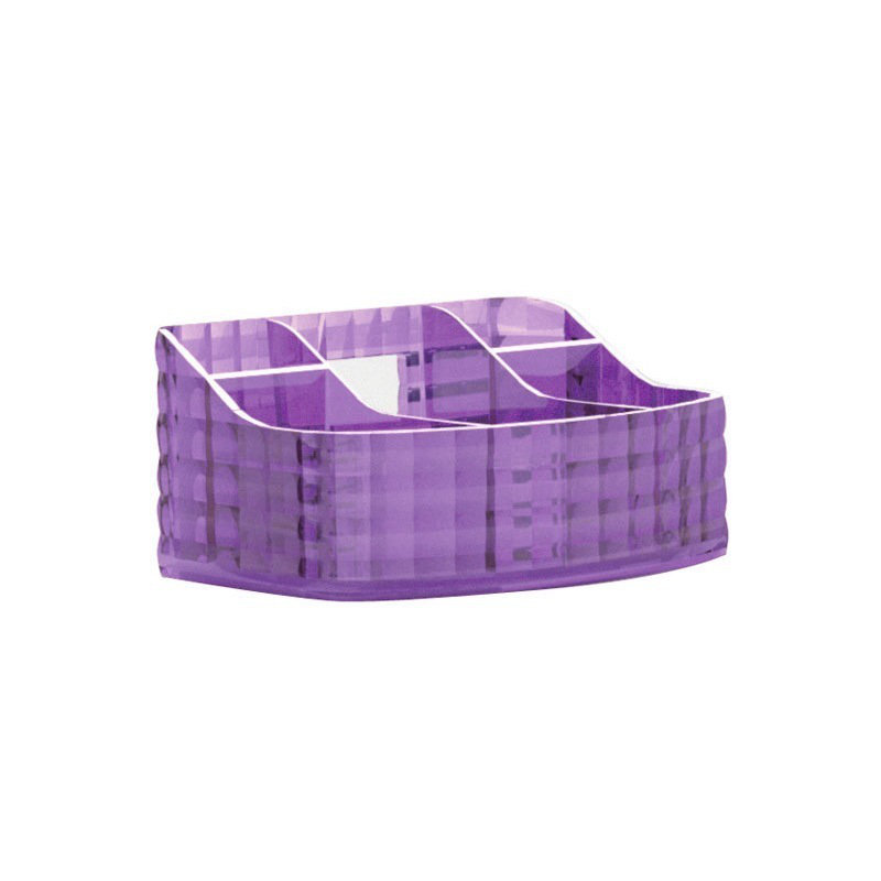 Organisateur de maquillage Glady, Lilas
