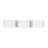  3-Light Modern LED Vanity Light Fixture Bathroom Lights