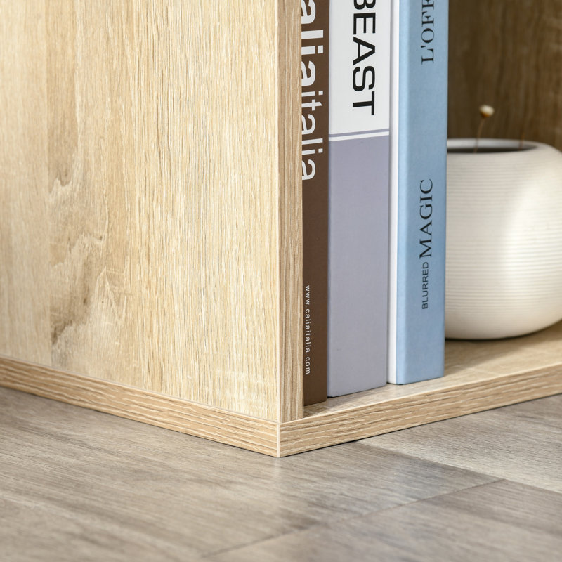 Ravyn Standard Bookcase, Oak 