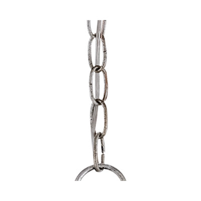 3' Silver Granello Chain