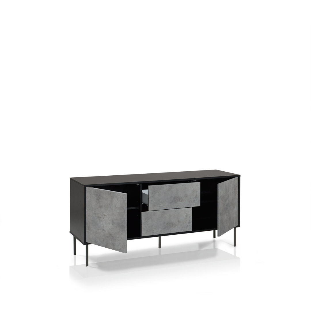 McEwensville 160 Cm Wide 2 DrawerSideboard
