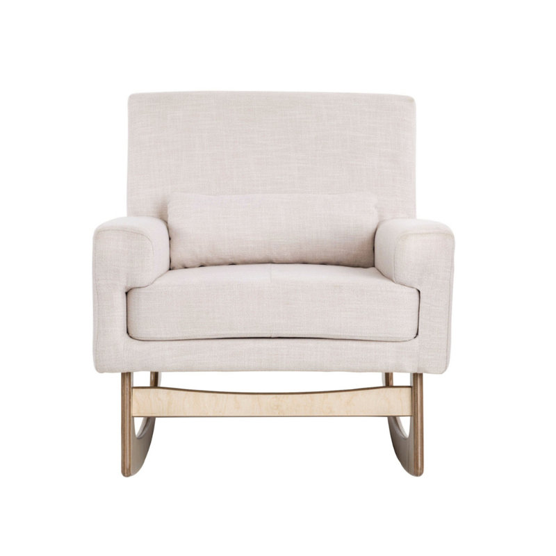 Gaia Serena Rocking Chair, Oatmeal