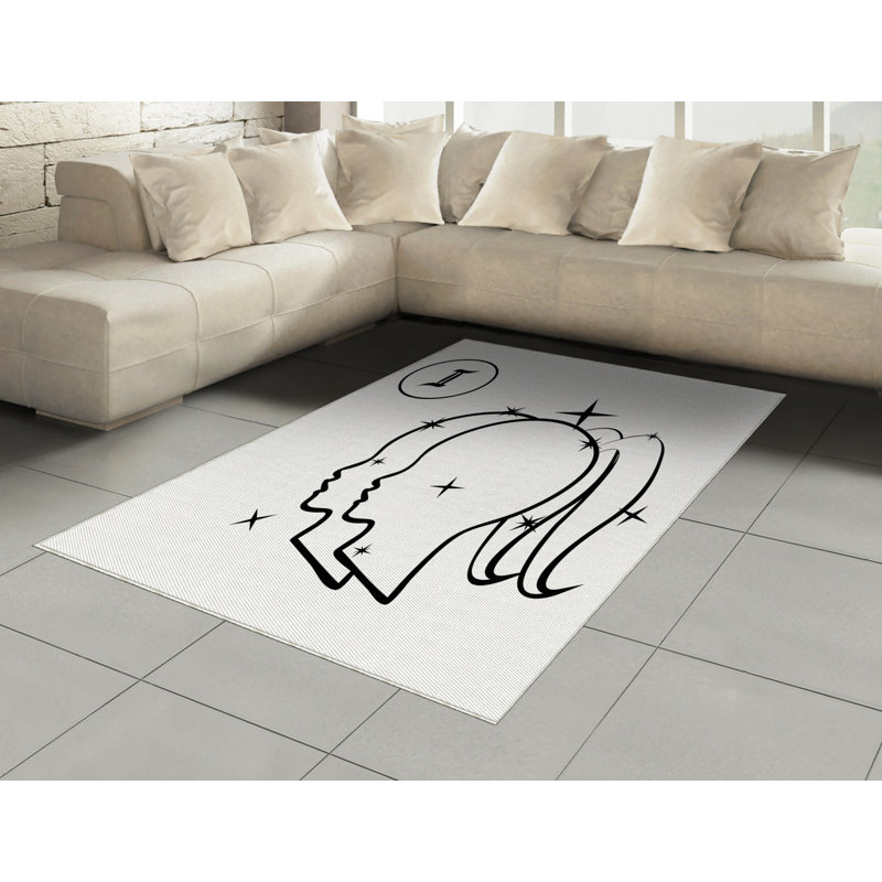 Jacksonville Hand Woven Area Rug, Rectangle 120 x 180cm