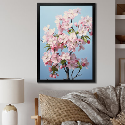 Butkovich " Apple Blossom Monochromatic Elegance X "
