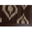 Tapis géométrique rectangulaire en laine à teinture naturelle kilim 4 pi 8 po x 6 pi 8 po