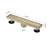 Linear Shower Drain With Leveling Feet-112488807