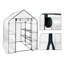 Ellerslie 4.7 Ft W x 11.8 Ft D Mini Greenhouse-399327956