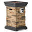 Colonne de feu 19,45 po x 29 po - 40000, oxyde de magnésium, accessoire non assemblé