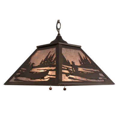 Rustic Lodge 2 - Light Pendant