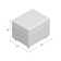 Repose-pieds rectangulaire avec rangement en polyester 22 po Arath