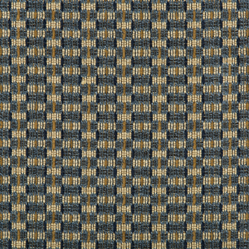 Blue/Beige Fabric