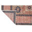 High-Quality Hand-Knotted Camel And Red Area Rug