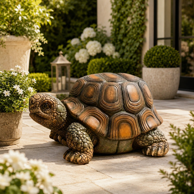 Tabouret de jardin 18 po